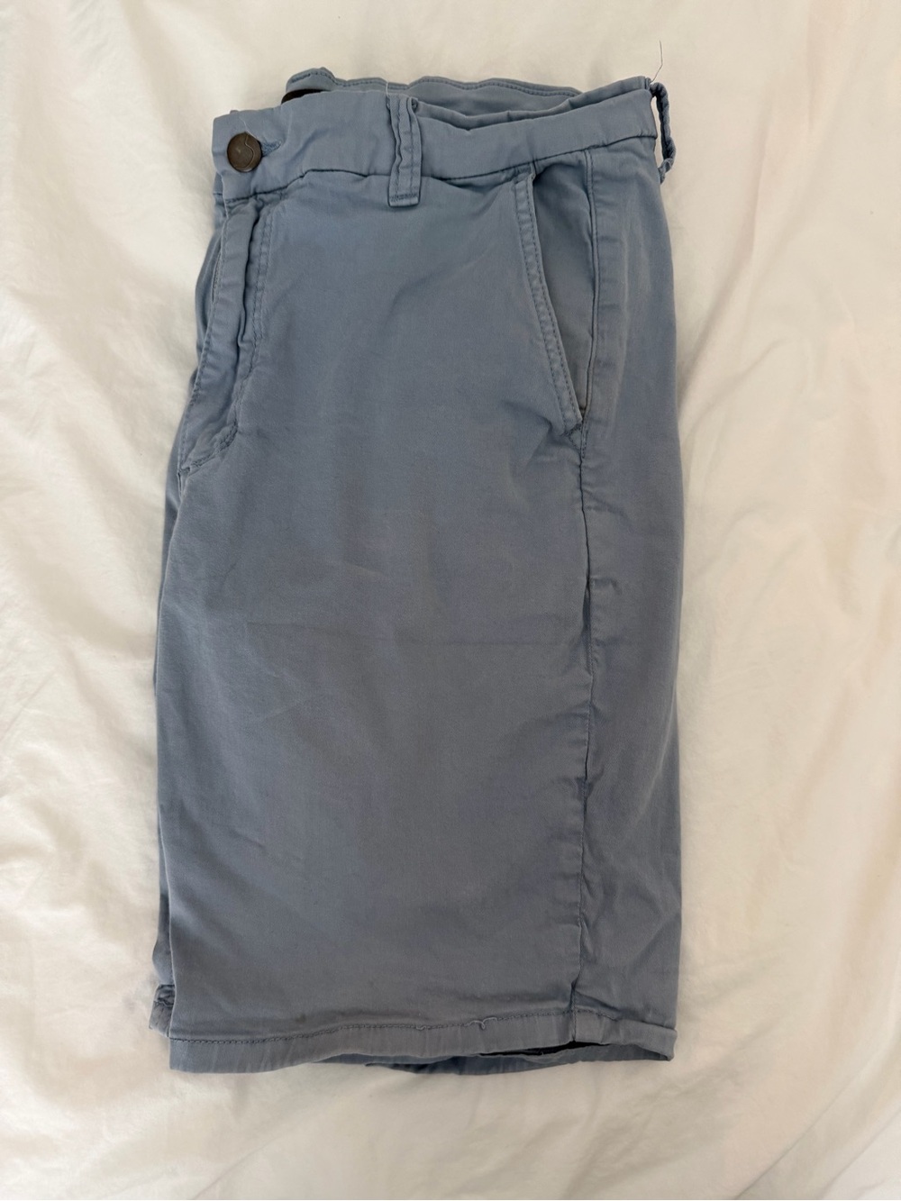 Joes blue shorts
